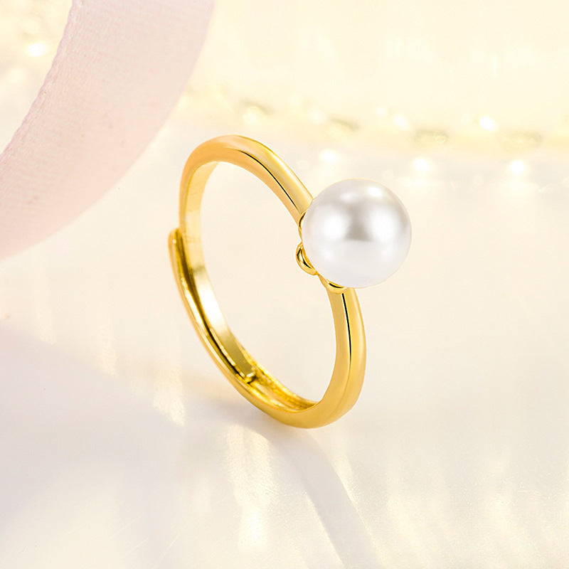 Retro Classic Design Adjustable Open Ring