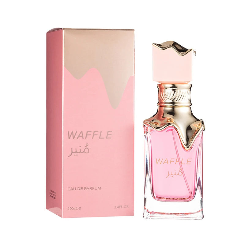 Arabian Pheromone Cream Muffin Perfume Brand Women's Sweet Caramel Milk Ambergris Sandalwood Cologne Eau De Toilette Body Spray