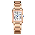 Vagran Needle Square Womens Retro Fashion Small Square Watch