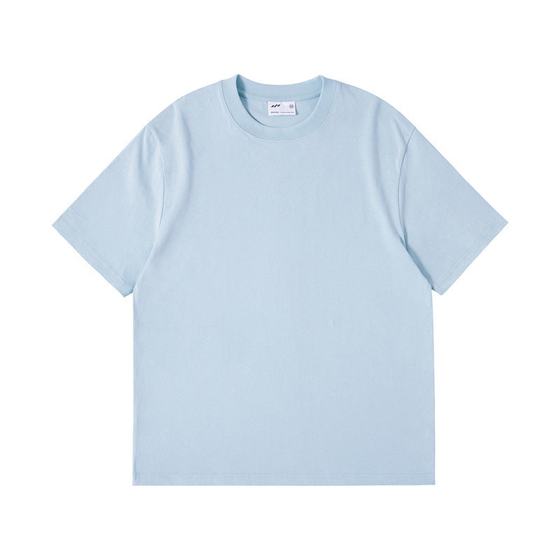 Xinjiang Cotton Heavyweight Cotton Short-sleeve T-shirt
