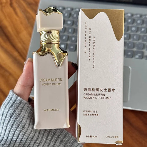 Arabian Pheromone Cream Muffin Perfume Brand Women's Sweet Caramel Milk Ambergris Sandalwood Cologne Eau De Toilette Body Spray