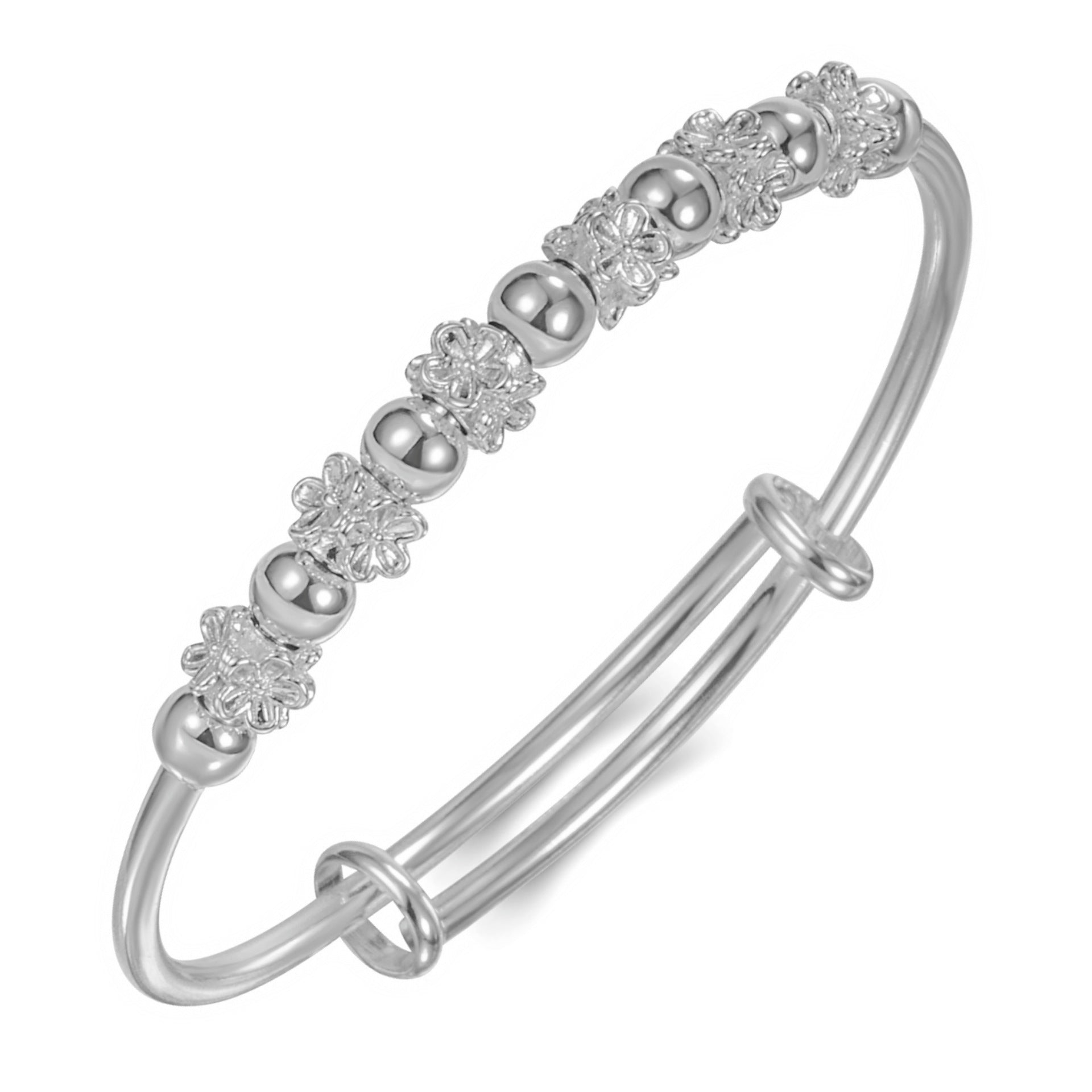 Push-pull Opening Happiness Blooming Plum Blossom Bracelet Internet-famous