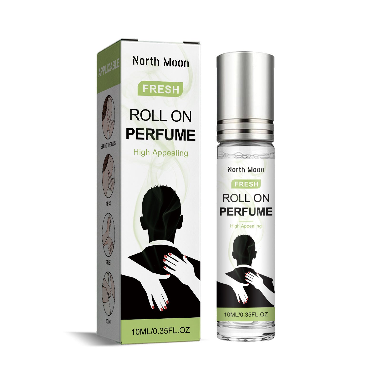 Natural Lasting Fragrance Ball Perfume