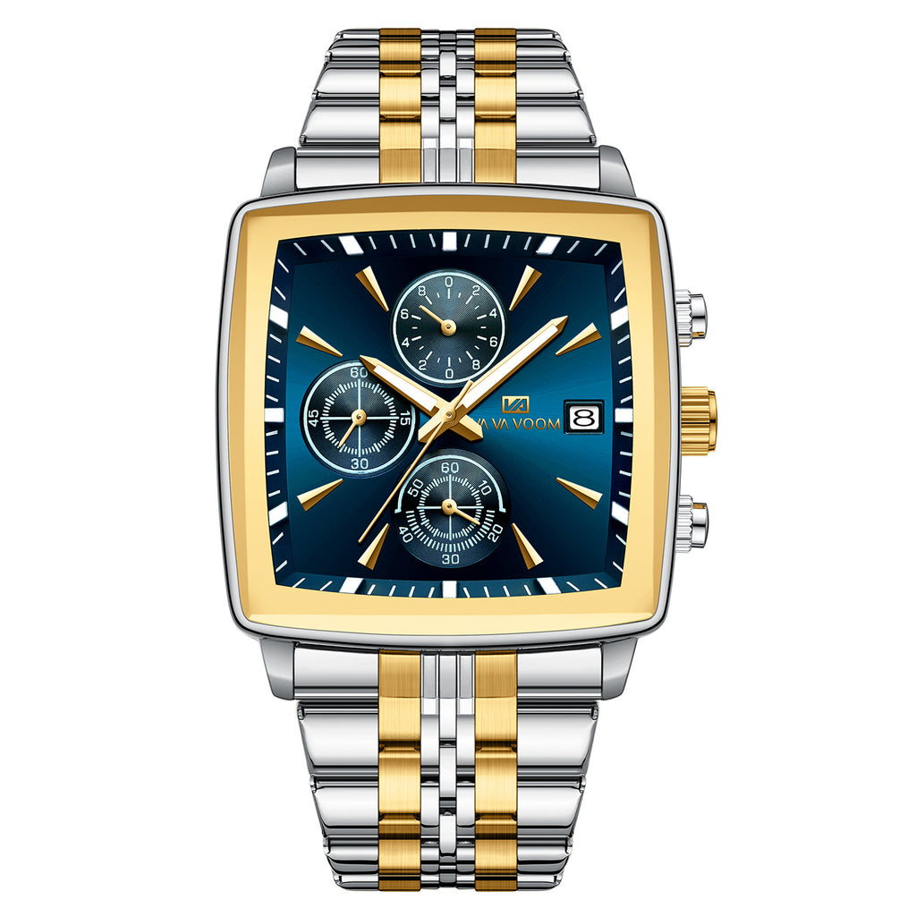 High End Smart Men's Watch With Multifunctional Business Waterproof Glow