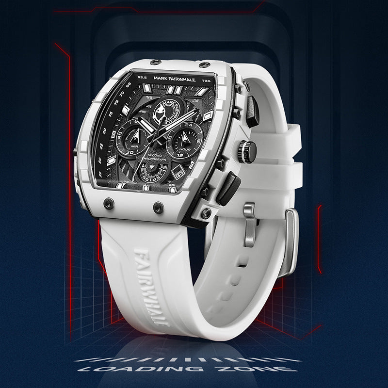 Mark Fairwhale Mens Multi-function Quartz Watch