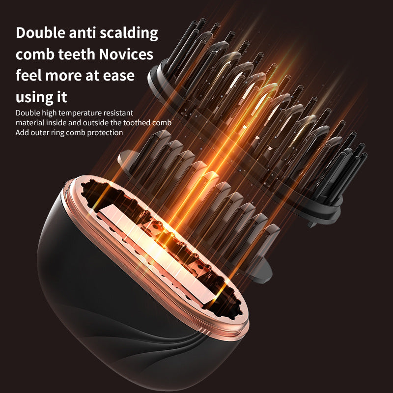 Wireless Hair Straightener Comb Portable Styling Tool