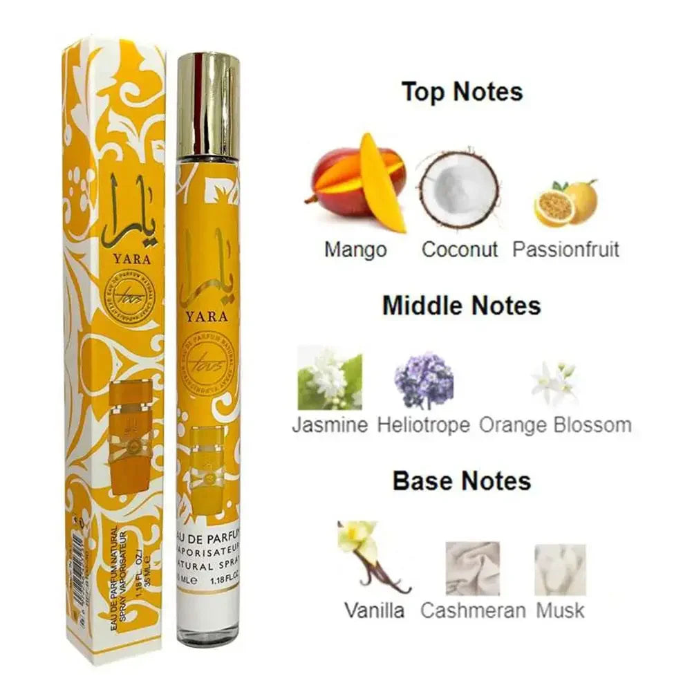 35ML Long-Lasting Fragrance Brand Perfume Various Styles Unisex Cologne Arabian Perfume for Men And Women